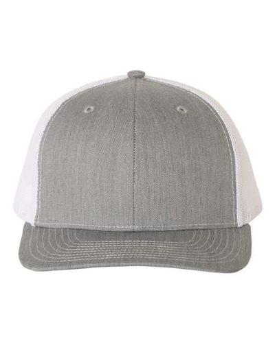 Heather Grey White