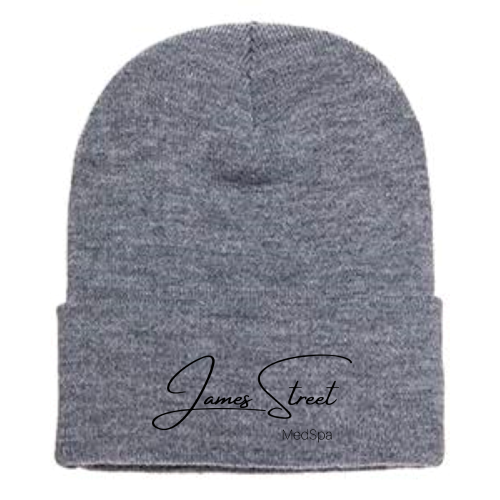 JamesStreetMedSpa - Adult Cuffed Knit Beanie v2