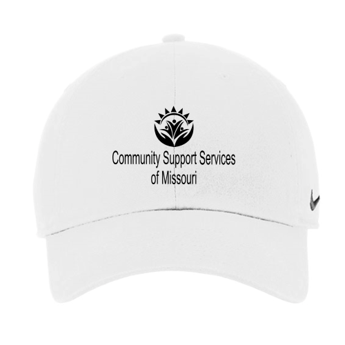 CSSMO - Nike Heritage Cotton Twill Cap - Khaki / White