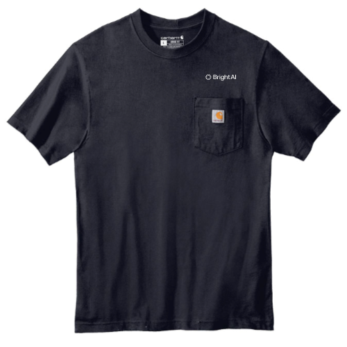BrightAI - Carhartt Tall Workwear Pocket Short Sleeve T-Shirt