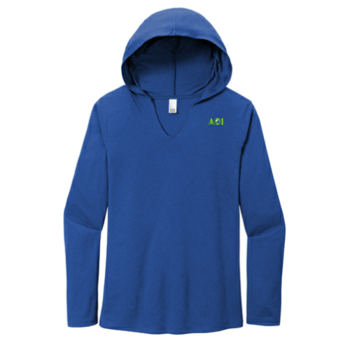 ACI Plastics - District Made Ladies Perfect Tri Long Sleeve Hoodie