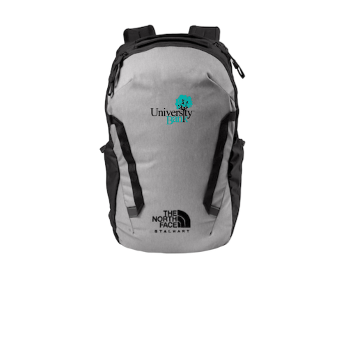 University Bank North Face Backpack