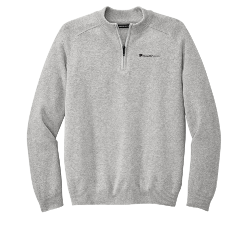 Marquette - Mercer+Mettle 1/4-Zip Sweater - v2
