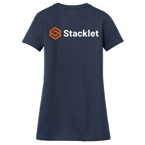 Stacklet.lo - Era Ladies Heritage Blend V-Neck Tee