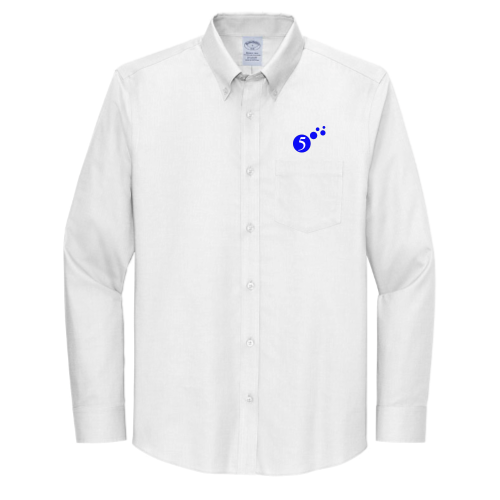 EnergyBy5 - Brooks Brothers Wrinkle-Free Stretch Nailhead Shirt BB18002