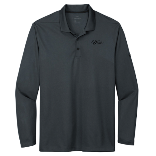 Occunet - Nike Dri-FIT Micro Pique 2.0 Long Sleeve Polo v1