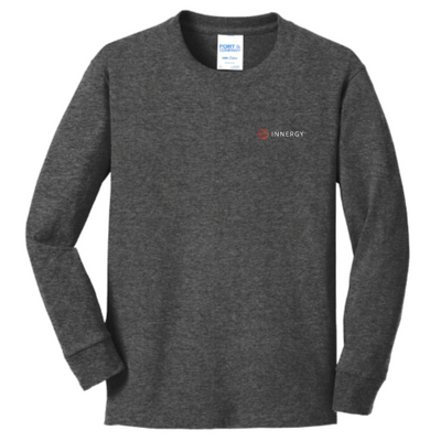 INNERGY - Port & Company Long Sleeve 5.4-oz. 100% Cotton T-Shirt