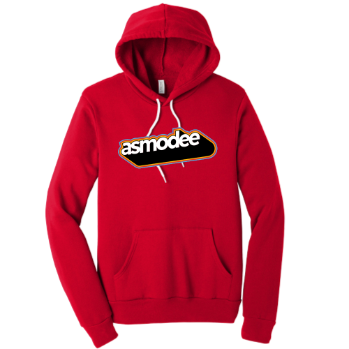 asmodee - Unisex Poly/Cotton Hooded Pullover Sweatshirt