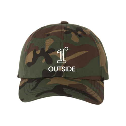 OneDegreeOutside - Yupoong Dad Hat - 6245