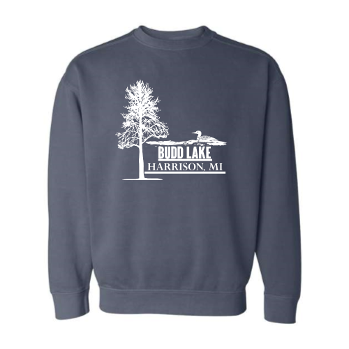 BuddLakeAssociation - Pigment-Dyed Crewneck Sweatshirt v3