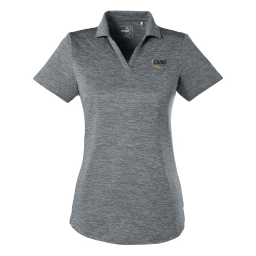 CadreWire - Ladies' Icon Heather Polo v2