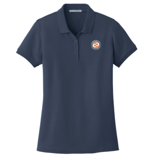 CCFSI - Port Authority Ladies Core Classic Pique Polo