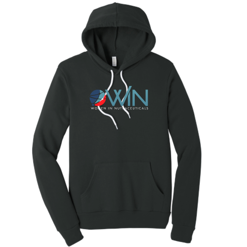 WomeninNutraceuticals - Unisex Poly/Cotton Hooded Pullover Sweatshirt