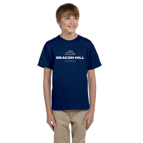 BeaconHillChurch - Youth Ultra Cotton 6 oz. T-Shirt
