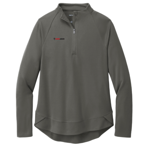 SLConstruction - Sustainable Port Authority Ladies C-FREE Cypress 1/4-Zip v3