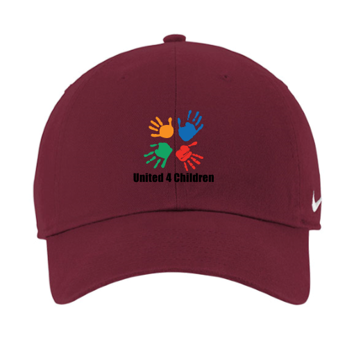 United4Children - Nike Heritage Cotton Twill Cap v1