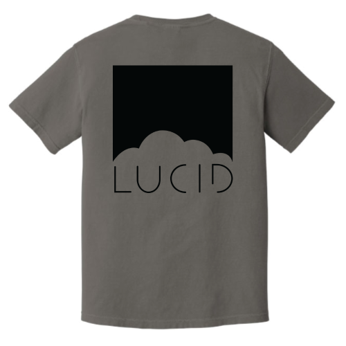 Lucid - Unisex Comfort Colors Vintage Tee ver2