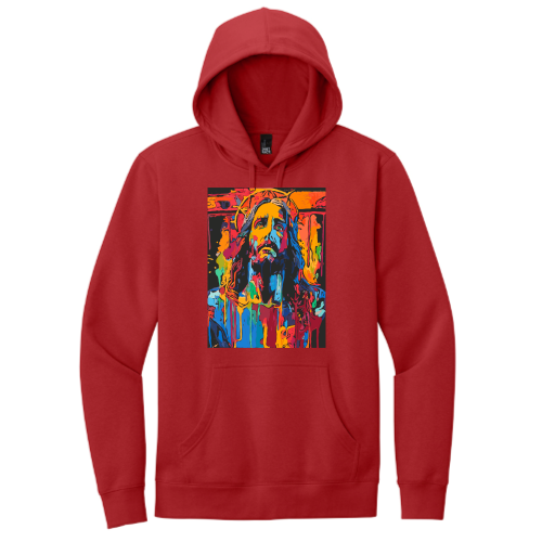 ScottTravisArt - District V.I.T. Fleece Hoodie V16