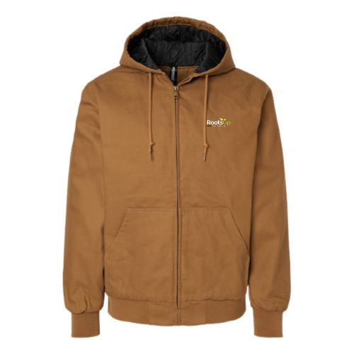RootsUpPlantHealthcare - Insulated Canvas Workwear Jacket
