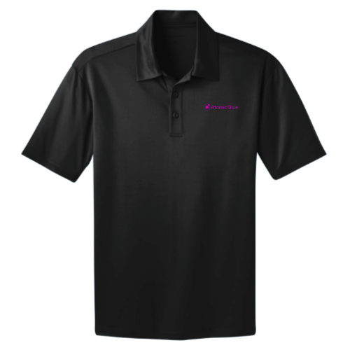 Atomic Glue - Port Authority Silk Touch Performance Polo