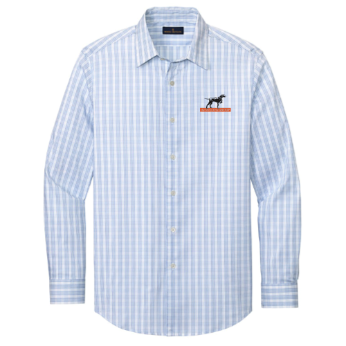 TheSollogGroup - Brooks Brothers - Men's Tech Stretch Pattern Shirt