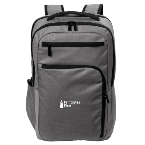 Principles First - Port Authority Tech Backpack v1