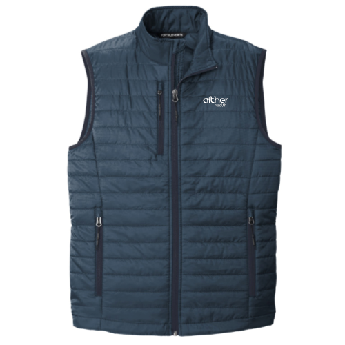 AitherHealth - Port Authority Packable Puffy Vest J851