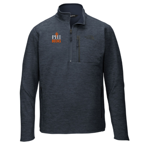 PhiDecks -The North Face Skyline 1/2-Zip Fleece