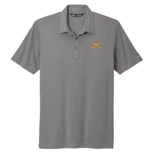 Happy Solar - TravisMathew Men's Oceanside Solid Polo