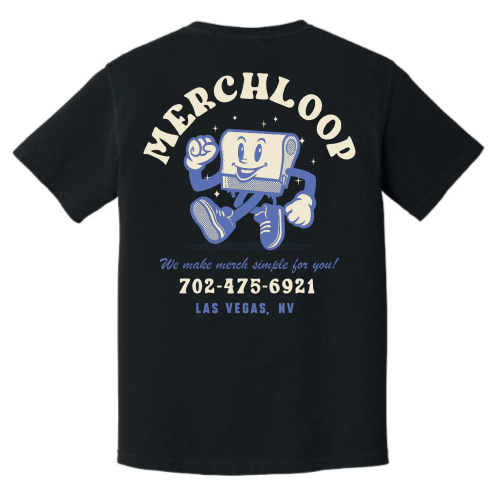 Merchloop - Comfort Colors Squeegee Man