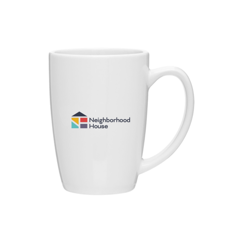 NeighborhoodHouse - Contour Mug - 14oz