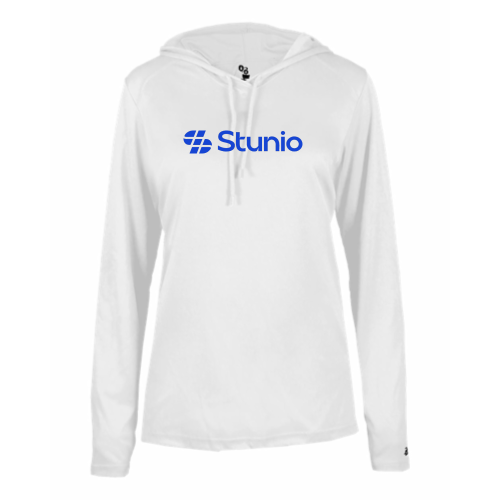 Stunio - B-Core L/S Women's Hood Tee