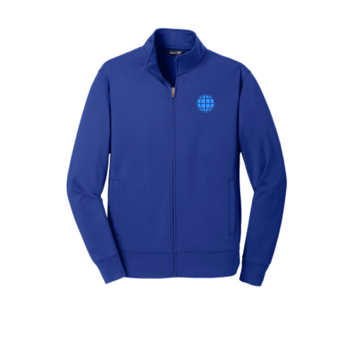 Atlas Mobility - Sport-Tek Sport-Wick Fleece Full-Zip Jacket v2
