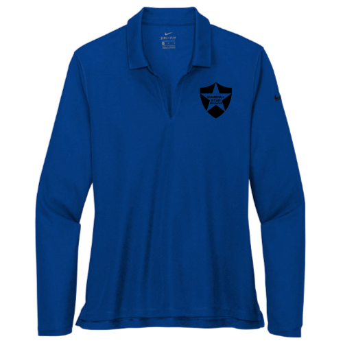 Guardian Star Insurance - Nike Ladies Dri-FIT Long Sleeve Polo - v2
