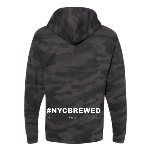 NYC Brewers Guild - Independent Trading Midweight Hooded Sweatshirt