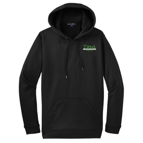 Twins Lawn Service - Sport-Tek Sport-Wick Fleece Hooded Pullover