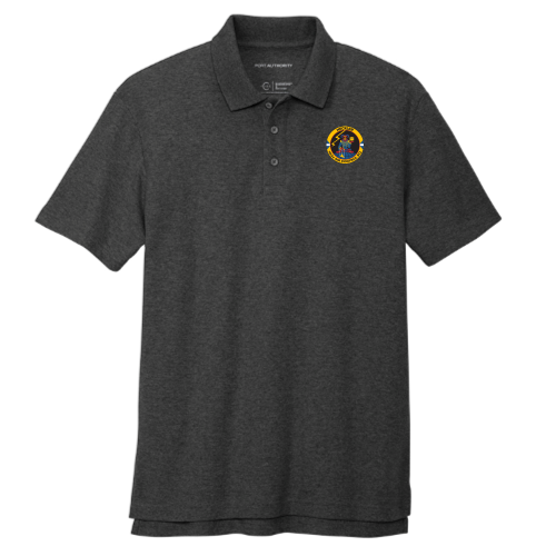 103rd Air Control Squadron - Sustainable Port Authority C-FREE Cotton Blend Pique Polo