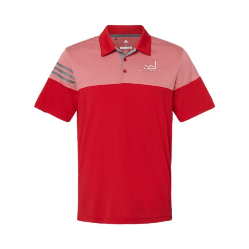 AllianceBiotechSolutions - Heather 3-Stripes Block Sport Shirt