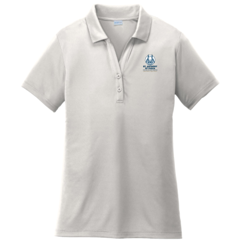 St. Anthony of Padua - Ladies PosiCharge Competitor Polo v1 Embroidery