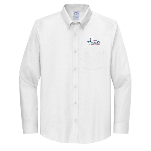 WFChamber - Brooks Brothers Wrinkle-Free Stretch Nailhead Shirt v1