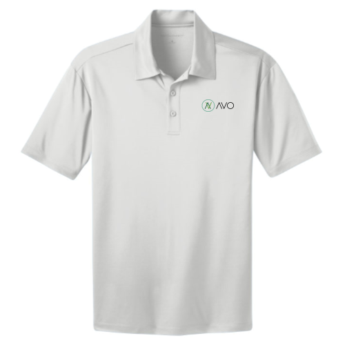 AvoInc - Port Authority Silk Touch Performance Polo White