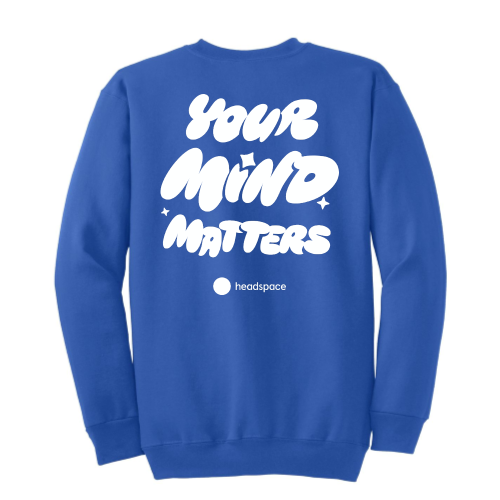 Headspace - Port & Company Ultimate Crewneck Sweatshirt