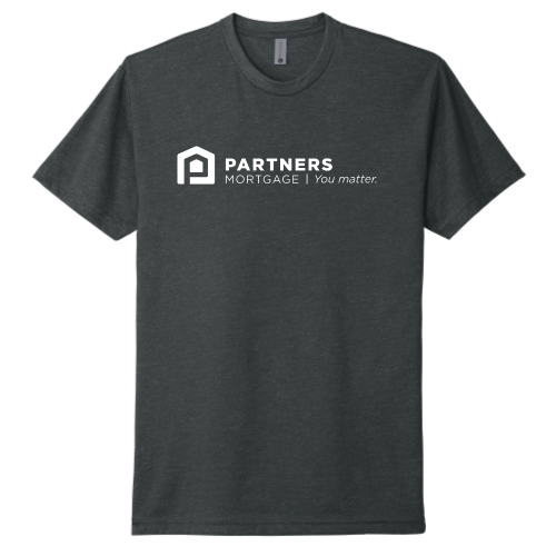 PartnersMortgage - Next Level Unisex CVC T-Shirt