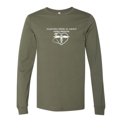 Elizondo MD - Bella Canvas Jersey Long Sleeve Tee Digital Print