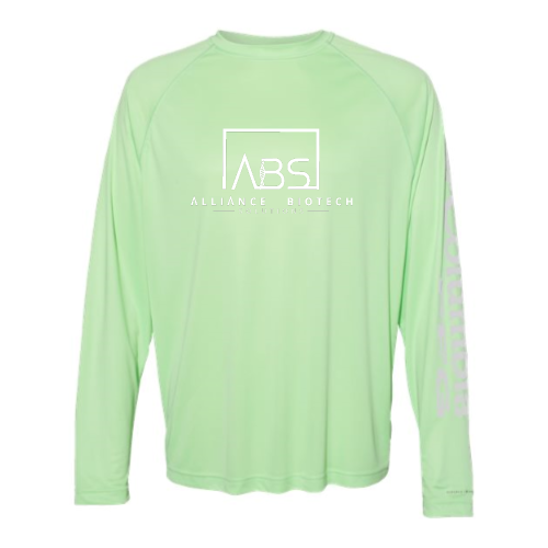 AllianceBiotechSolutions - Columbia PFG Terminal Tackle Long Sleeve T-Shirt