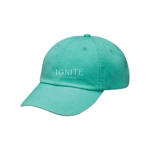Ignite Living - Adams Optimum Pigment-Dyed Cap v1
