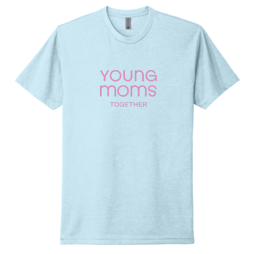 Young Moms Together - Next Level Unisex CVC T-Shirt