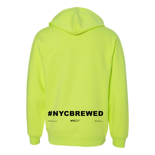 NYC Brewers Guild - Independent Trading Midweight Hooded Sweatshirt