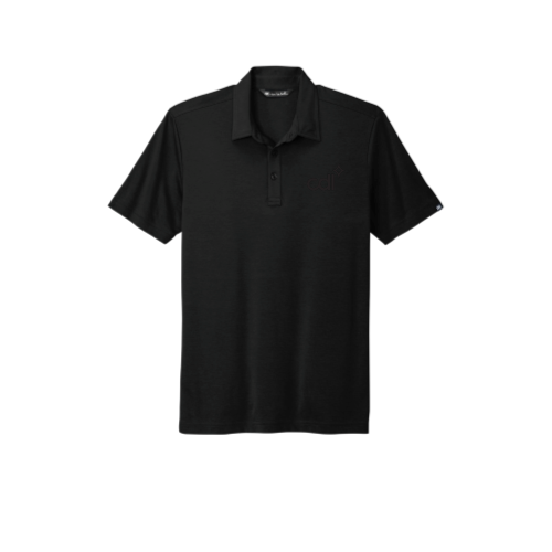 ConcordDental TravisMathew Men's Oceanside Solid Polo - Black on Black