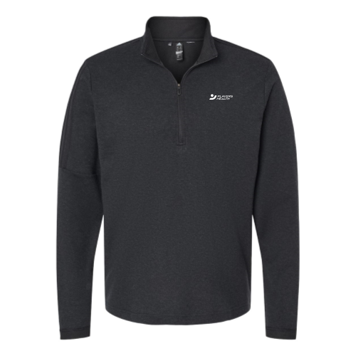 PlayersHealth - 3-Stripes Quarter-Zip Sweater